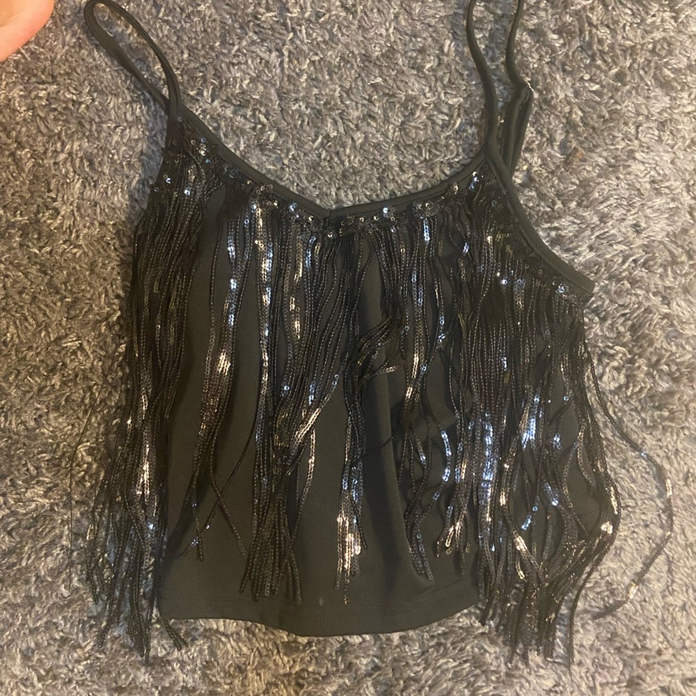 Crop top tank top